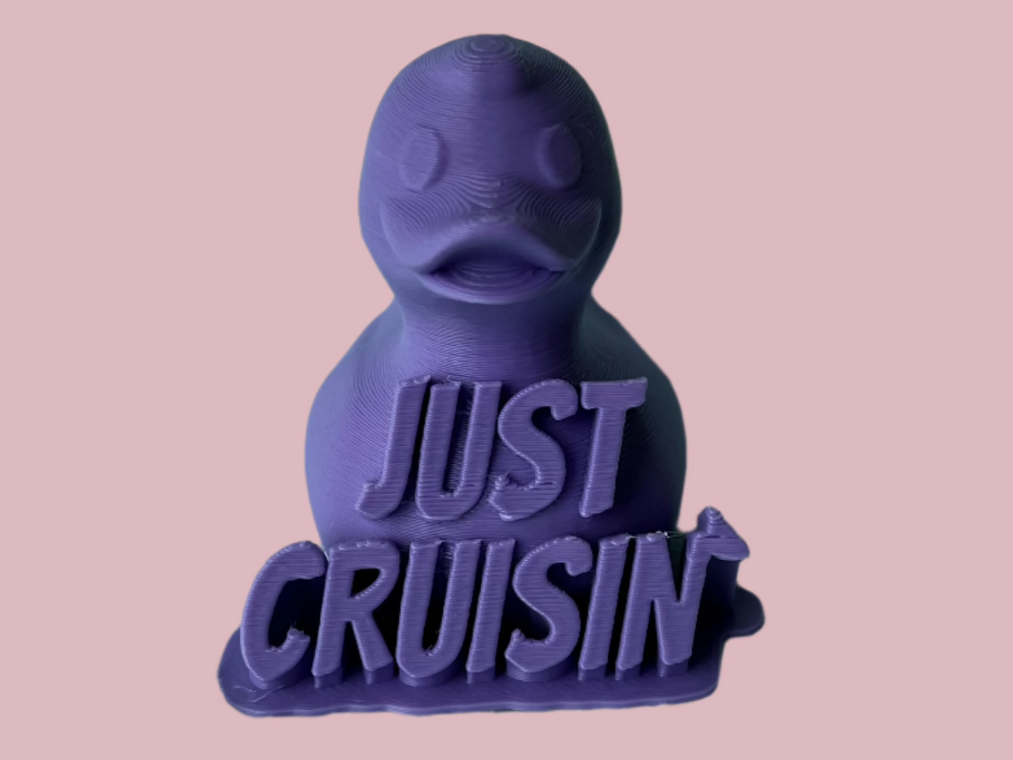 Customize Your Own 3D Text Ducks (5 Count)