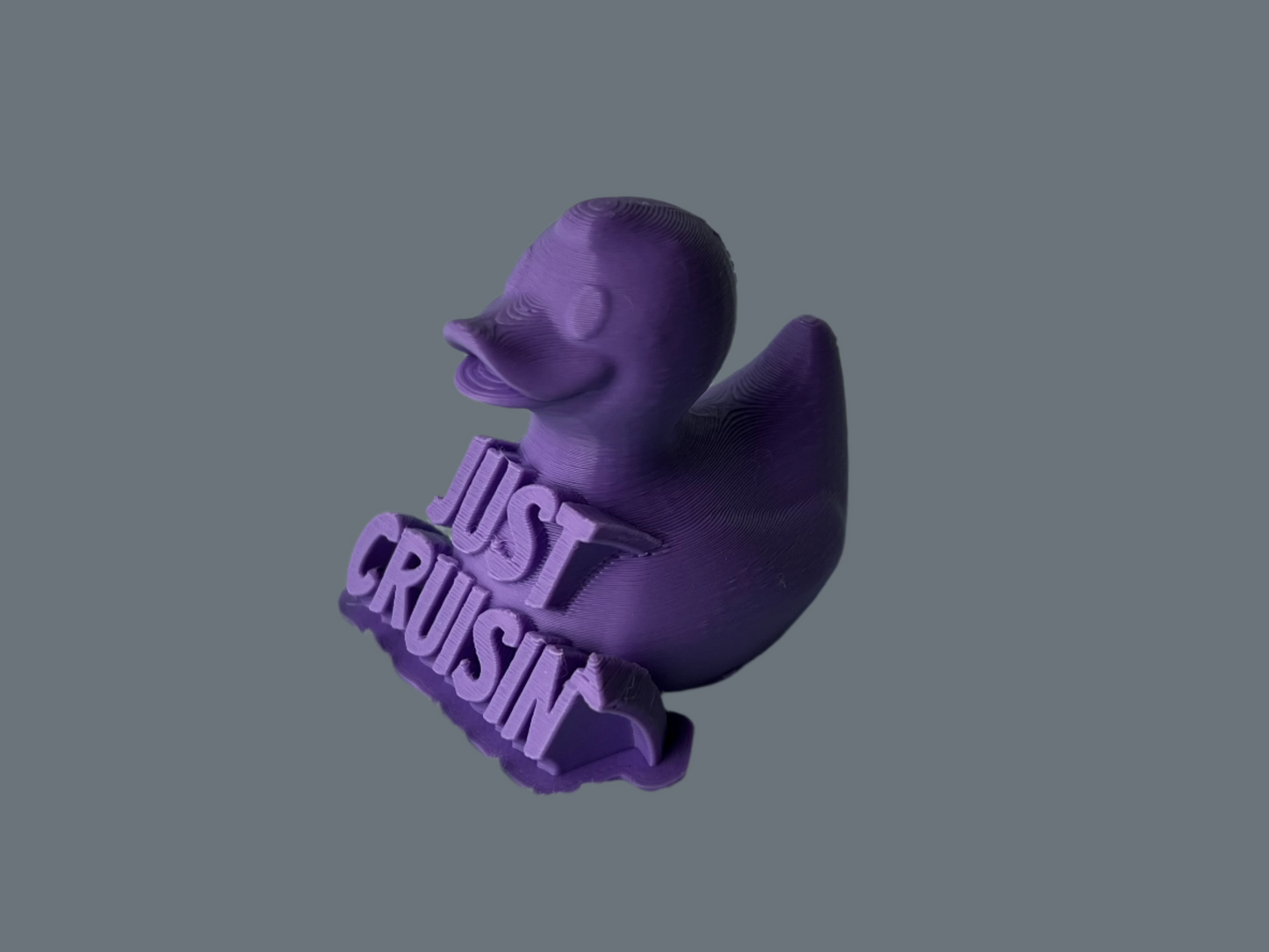 Customize Your Own 3D Text Ducks (5 Count)