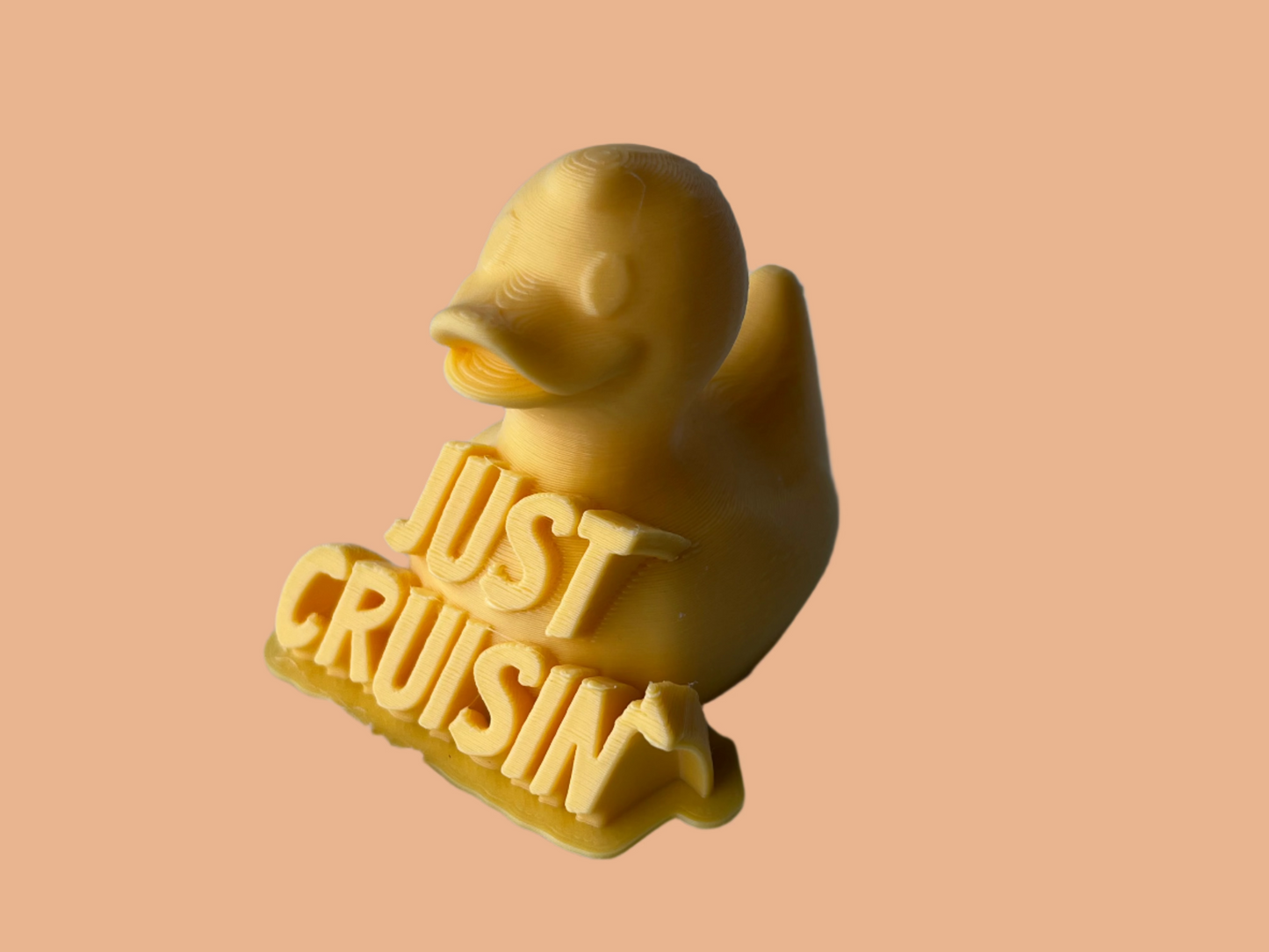 Customize Your Own 3D Text Ducks (5 Count)