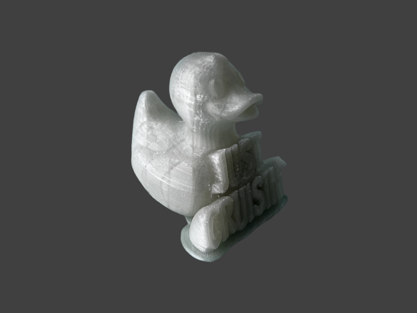 Customize Your Own 3D Text Ducks (5 Count)