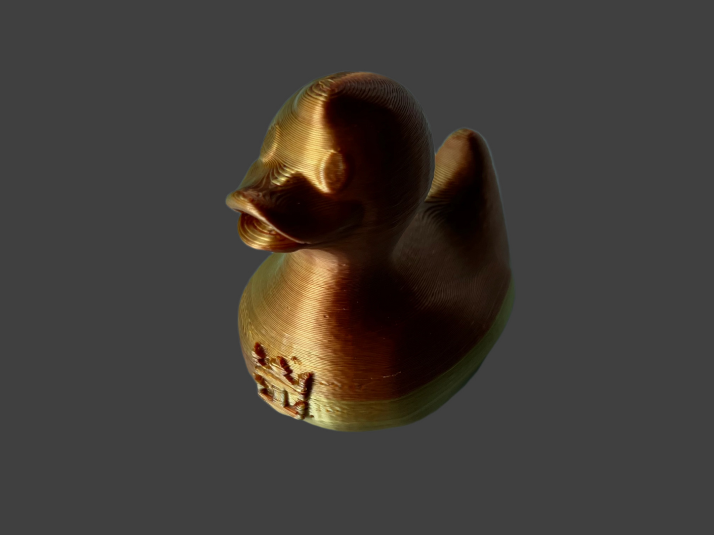 3D Gold/Copper Ducks (5/10/20/50 Count)