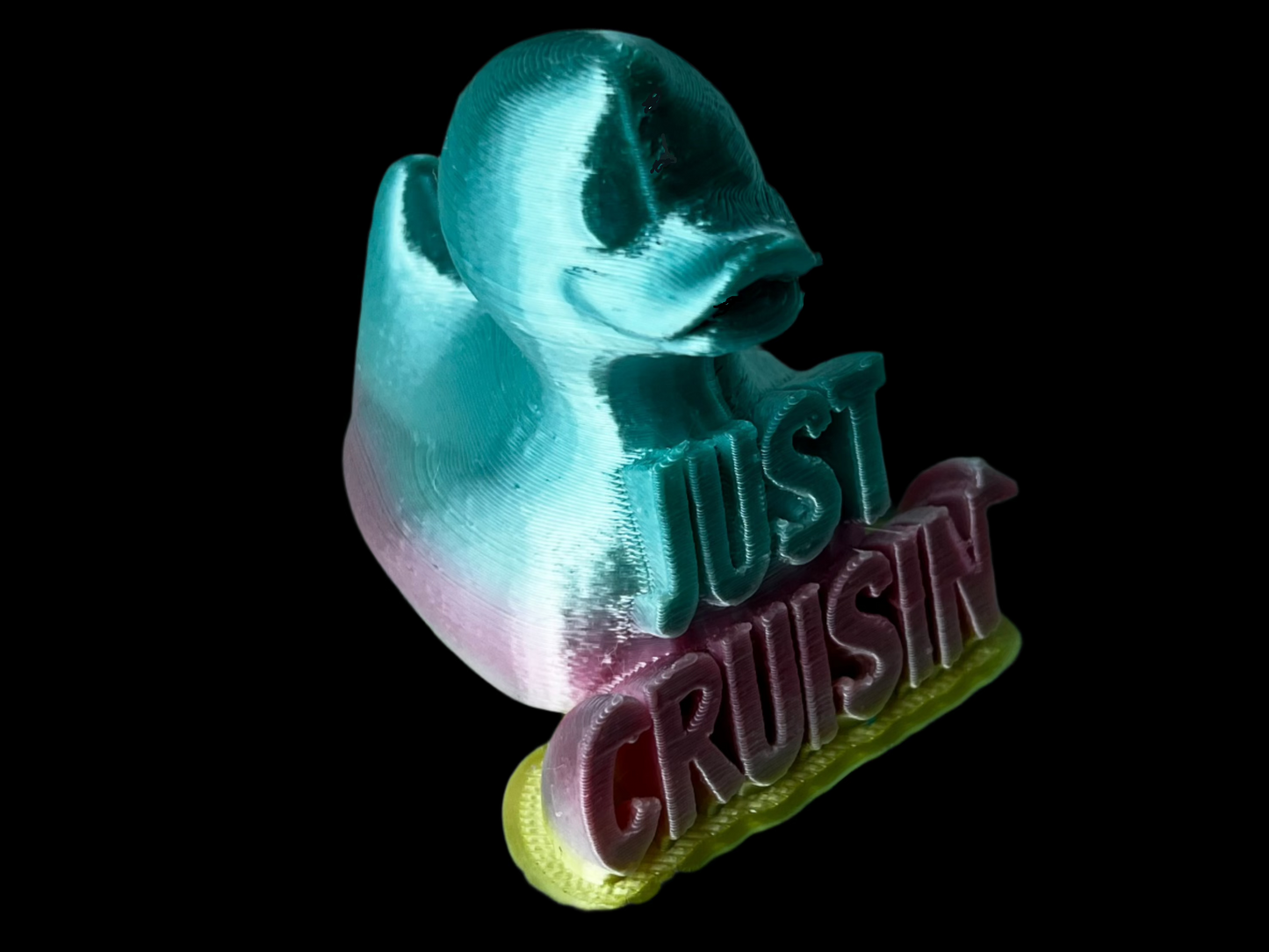 Customize Your Own 3D Text Ducks (5 Count)